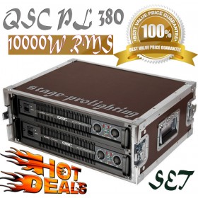 QSC PL 380 2 pcs Power SET